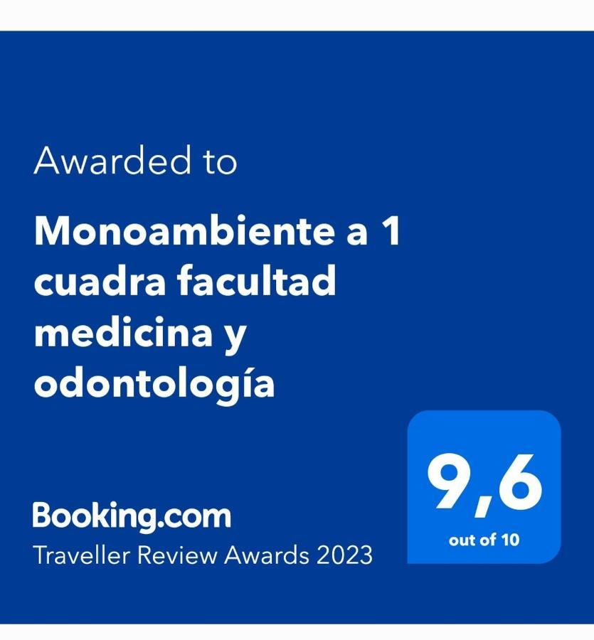 Monoambiente A 1 Cuadra Facultad Medicina Y Odontologia Apartment Росарио Екстериор снимка