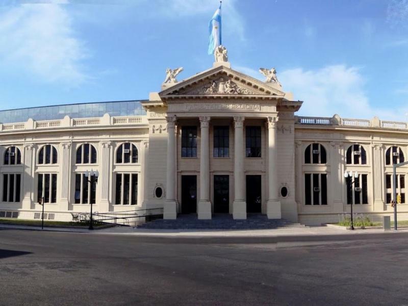 Monoambiente A 1 Cuadra Facultad Medicina Y Odontologia Apartment Росарио Екстериор снимка